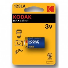 Kodak K123LA 3V lítium elem 